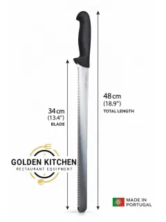 سكين خبز منشار  - كبير - bread knife