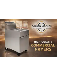 مقلى غاز دبل نظام امريكي 18+18 لتر