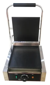 Single Electric Contact Grill (Full Flat)