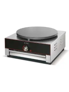 صانعة الكريب الكهربائية الصفيحة الواحدة - Electric 1-Plate Crepe Maker