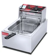 1-Tank 1-Basker Electric Fryer