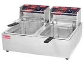 1-Tank 2-Basket Electric Fryer