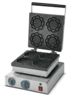 Sunflower shape waffle baker