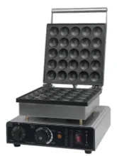 25 grid waffle machine