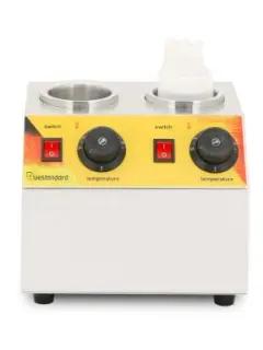 سخان صلصة كهربائي مزدوج Two Head Electric Sauce Warmer