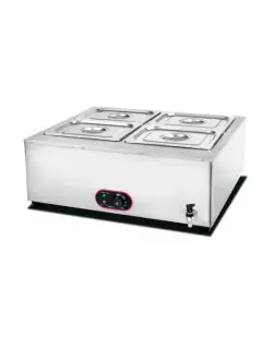 Electric Bain Marie 4 × GN