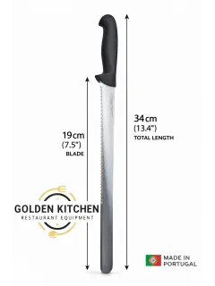 سكين خبز منشار - وسط - bread knife