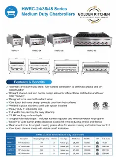 جريل شاركول نظام امريكي 24"